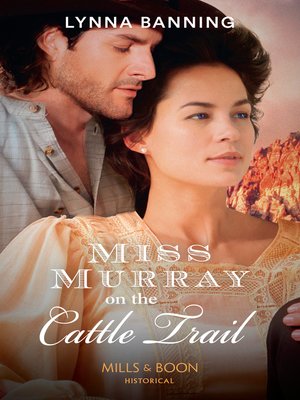 cover image of Miss Murray On the Cattle Trail